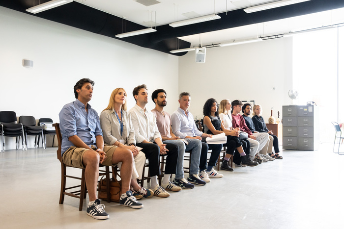 Photos: INSPECTOR MORSE: HOUSE OF GHOSTS UK Tour In Rehearsal Image