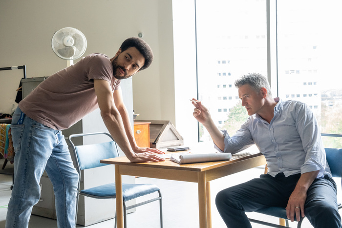 Photos: INSPECTOR MORSE: HOUSE OF GHOSTS UK Tour In Rehearsal Image
