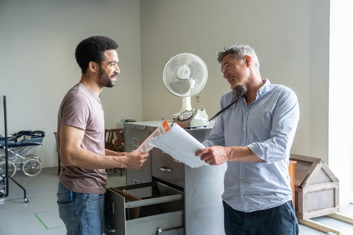 Photos: INSPECTOR MORSE: HOUSE OF GHOSTS UK Tour In Rehearsal Image