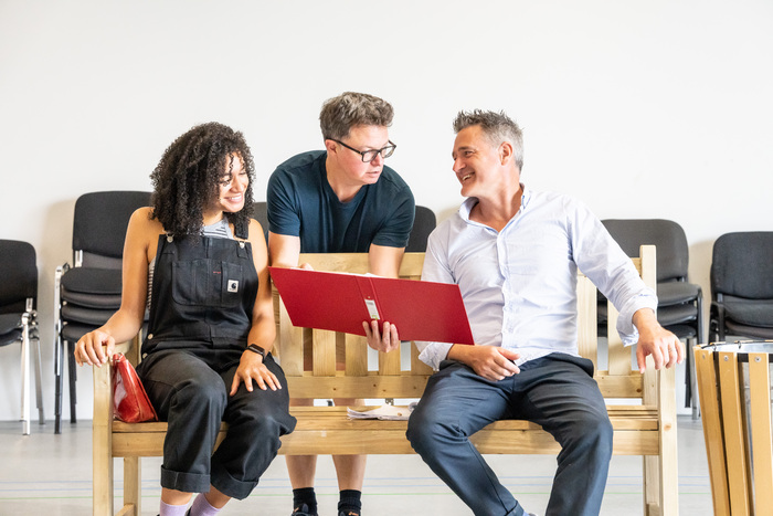 Photos: INSPECTOR MORSE: HOUSE OF GHOSTS UK Tour In Rehearsal Image