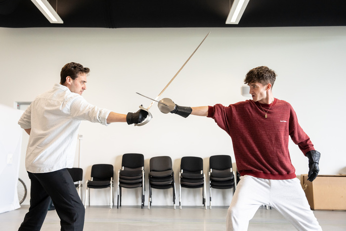 Photos: INSPECTOR MORSE: HOUSE OF GHOSTS UK Tour In Rehearsal Image