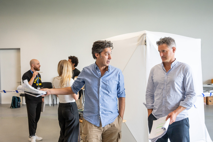 Photos: INSPECTOR MORSE: HOUSE OF GHOSTS UK Tour In Rehearsal Image