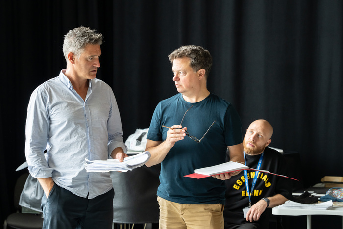Photos: INSPECTOR MORSE: HOUSE OF GHOSTS UK Tour In Rehearsal Image