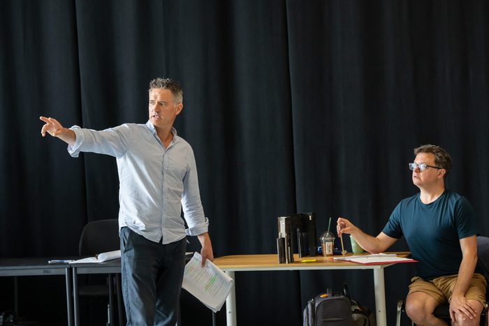 Photos: INSPECTOR MORSE: HOUSE OF GHOSTS UK Tour In Rehearsal Image