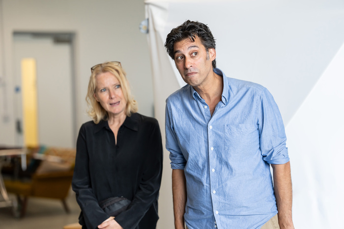 Photos: INSPECTOR MORSE: HOUSE OF GHOSTS UK Tour In Rehearsal Image