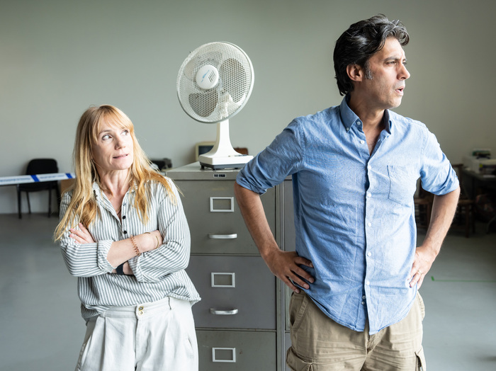 Photos: INSPECTOR MORSE: HOUSE OF GHOSTS UK Tour In Rehearsal Image