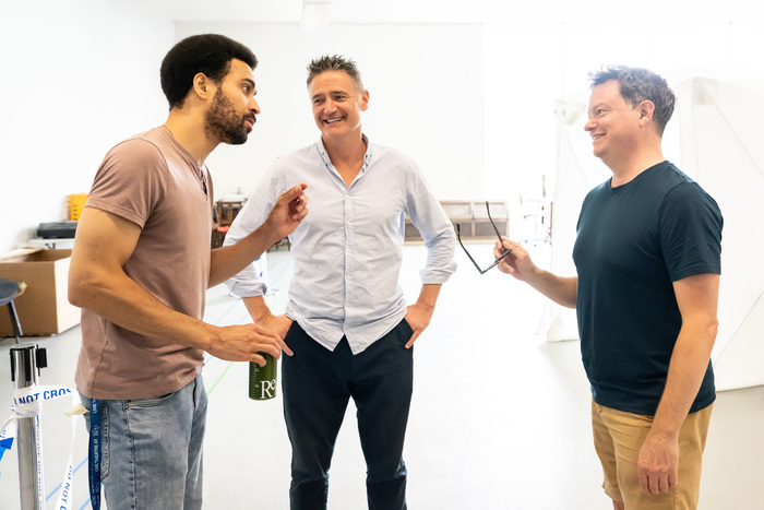 Photos: INSPECTOR MORSE: HOUSE OF GHOSTS UK Tour In Rehearsal Image