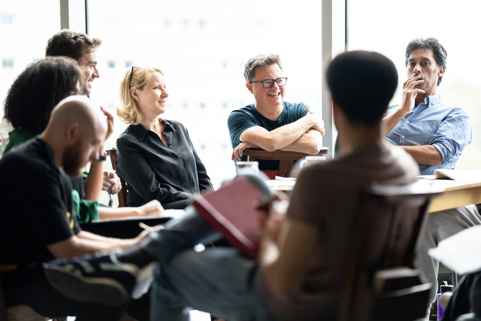 Photos: INSPECTOR MORSE: HOUSE OF GHOSTS UK Tour In Rehearsal Image