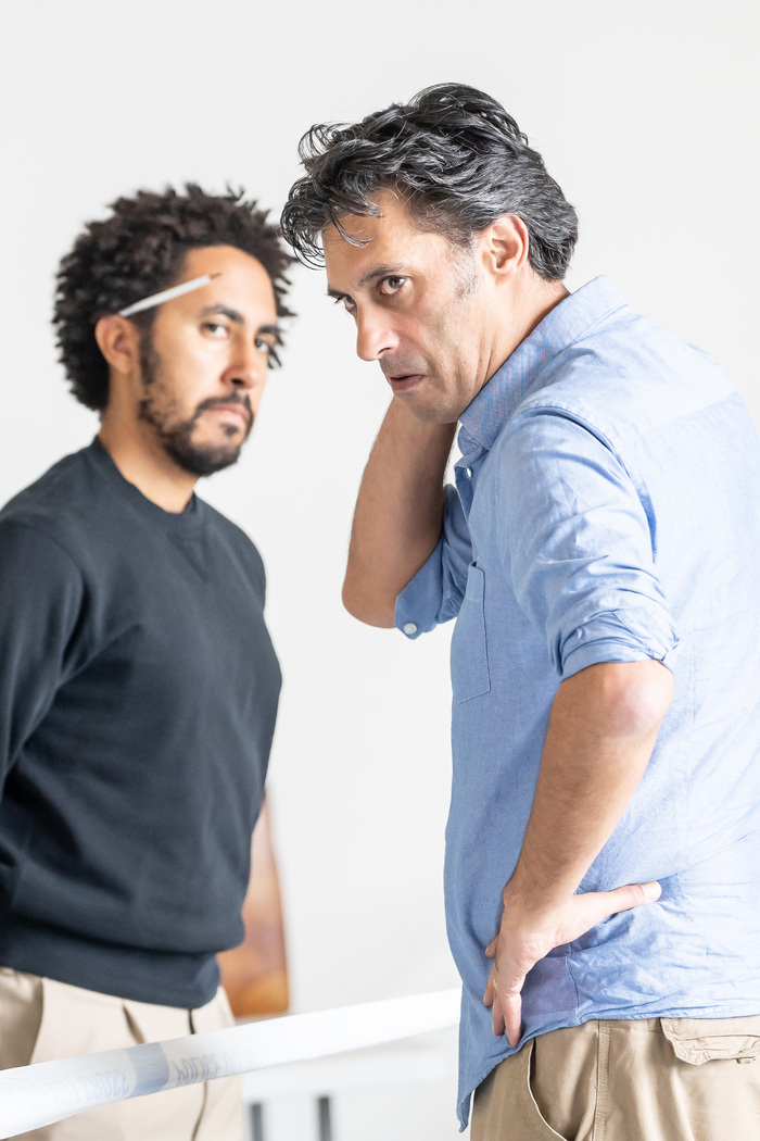 Photos: INSPECTOR MORSE: HOUSE OF GHOSTS UK Tour In Rehearsal Image