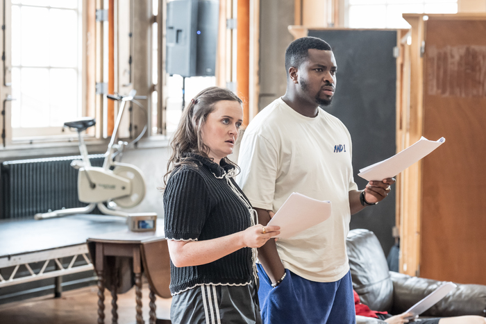 Photos: EMMA In Rehearsal At Rose Theatre Image
