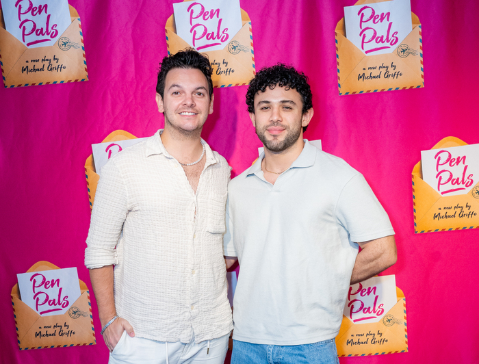 Photos: PEN PALS Celebrates Opening Night At DR2 Theatre Image