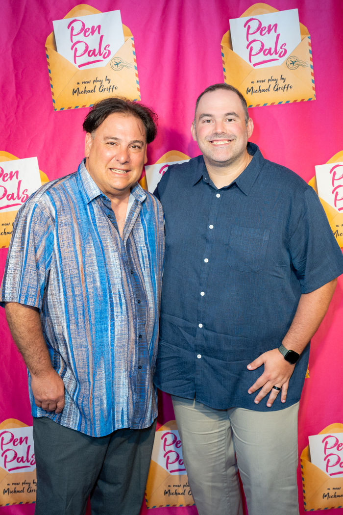 Photos: PEN PALS Celebrates Opening Night At DR2 Theatre Image