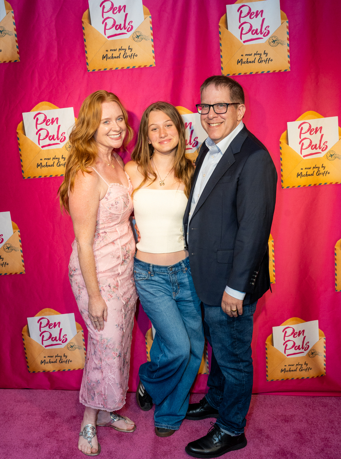 Photos: PEN PALS Celebrates Opening Night At DR2 Theatre Image