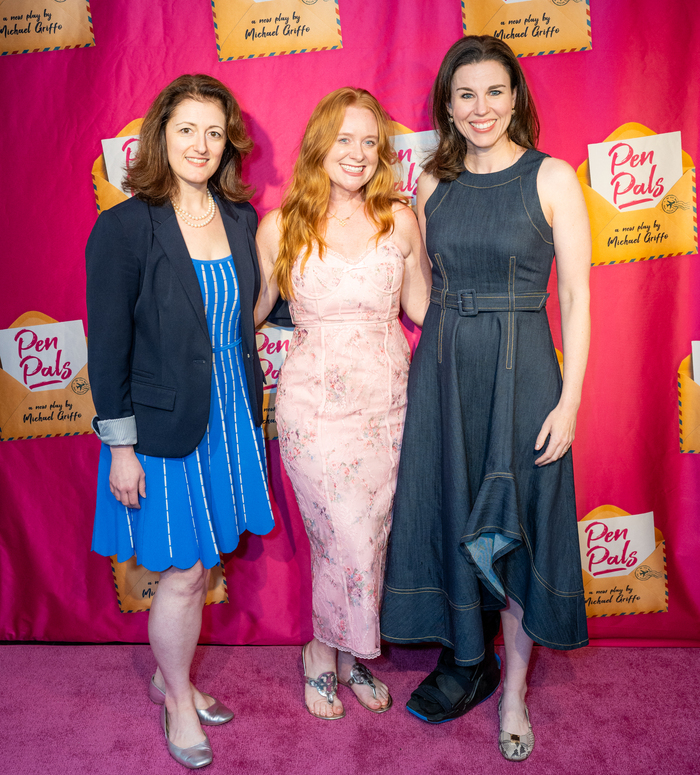 Photos: PEN PALS Celebrates Opening Night At DR2 Theatre Image