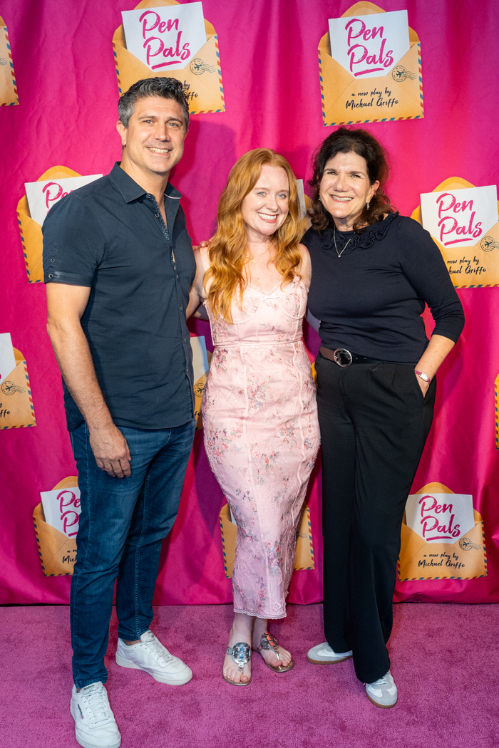 Photos: PEN PALS Celebrates Opening Night At DR2 Theatre Image