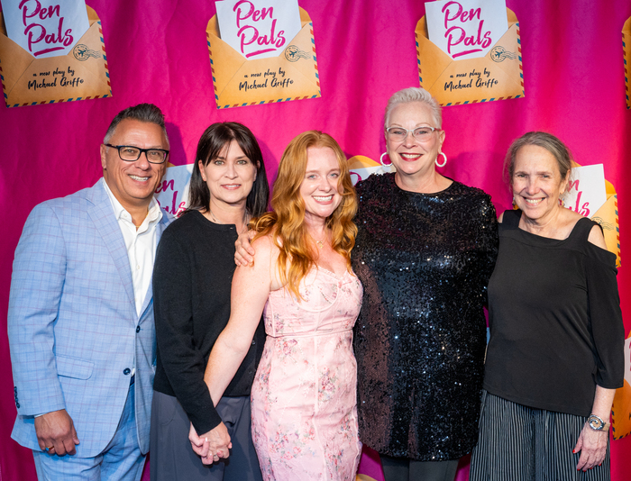 Photos: PEN PALS Celebrates Opening Night At DR2 Theatre Image