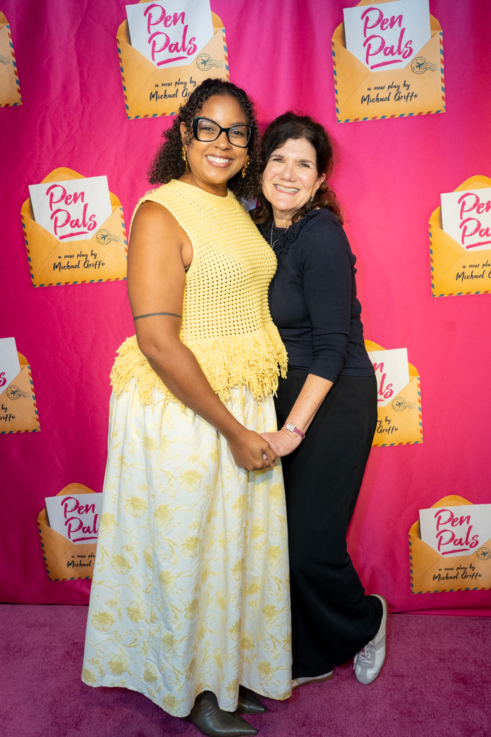 Photos: PEN PALS Celebrates Opening Night At DR2 Theatre Image