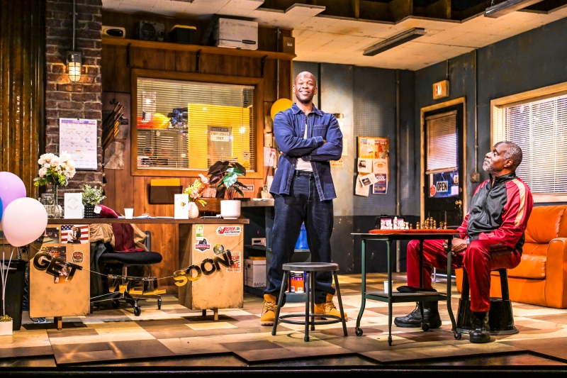 Review: CASTLING - A WORLD PREMIERE at Penguin Rep Image