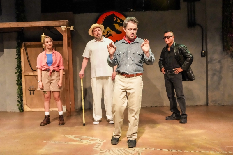 Review: JURASSIC PARKING LOT at Seattle Public Theater Image