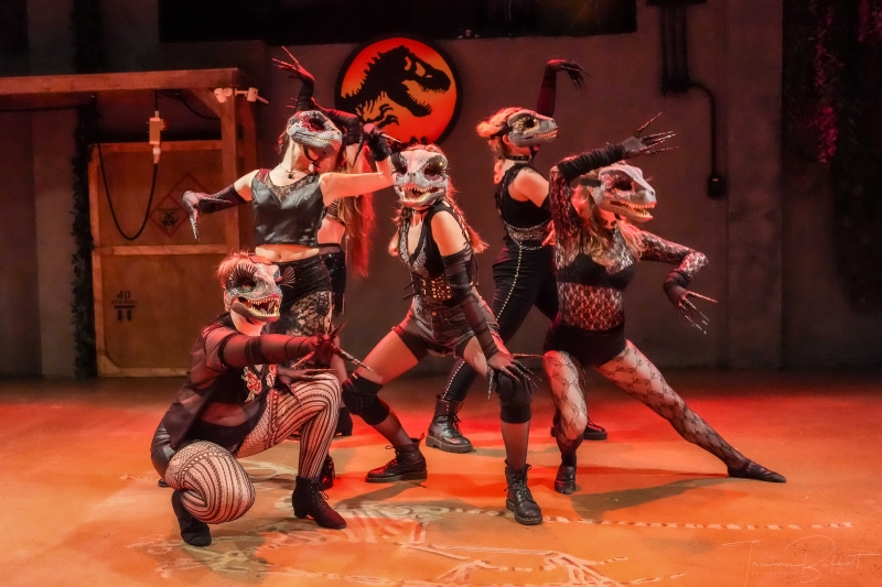 Review: JURASSIC PARKING LOT at Seattle Public Theater Image