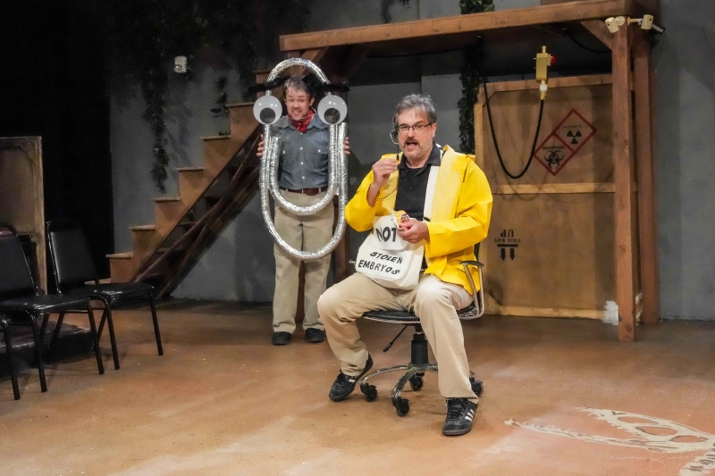 Review: JURASSIC PARKING LOT at Seattle Public Theater Image