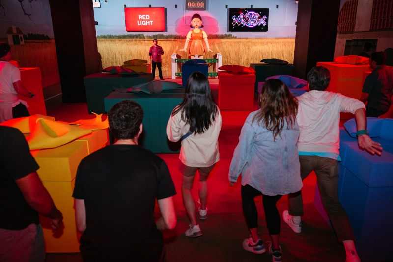 SQUID GAME: THE EXPERIENCE in NYC through 9/1-Make Plans to Play Image