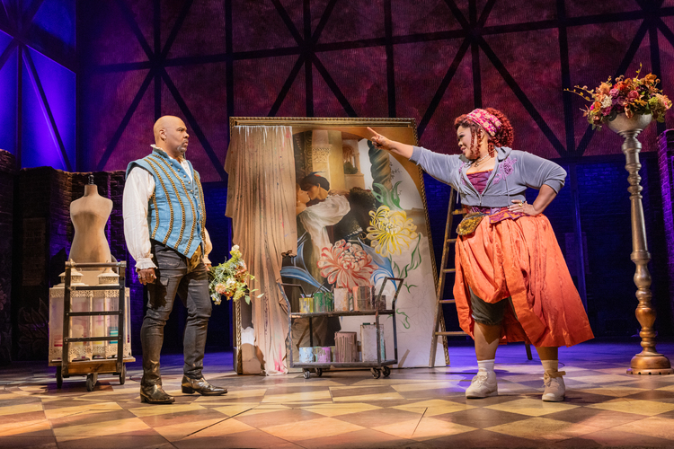 Photos: First Look at James Monroe Iglehart and Cheryl Porter in & JULIET Image