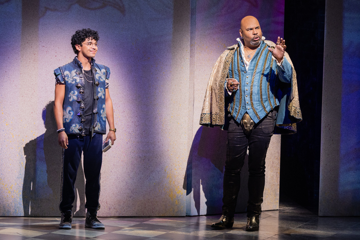 Photos: First Look at James Monroe Iglehart and Cheryl Porter in & JULIET Image