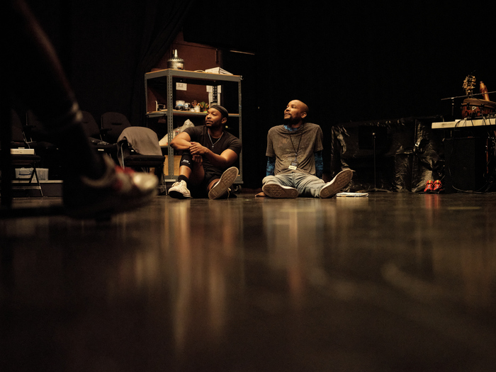 Photos: Inside Rehearsals for THE BROTHERS SIZE Image