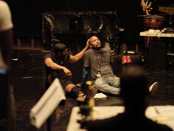 Photos: Inside Rehearsals for THE BROTHERS SIZE Image