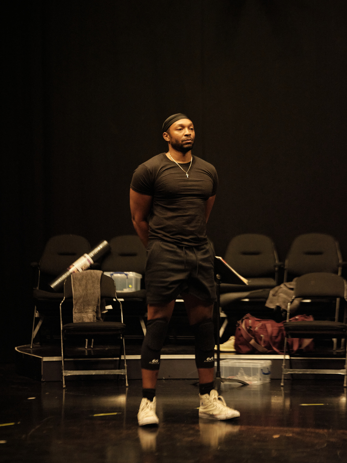 Photos: Inside Rehearsals for THE BROTHERS SIZE Image