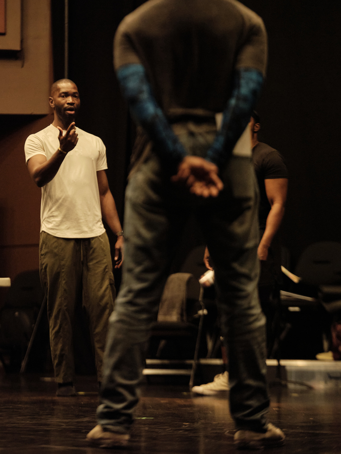 Photos: Inside Rehearsals for THE BROTHERS SIZE Image