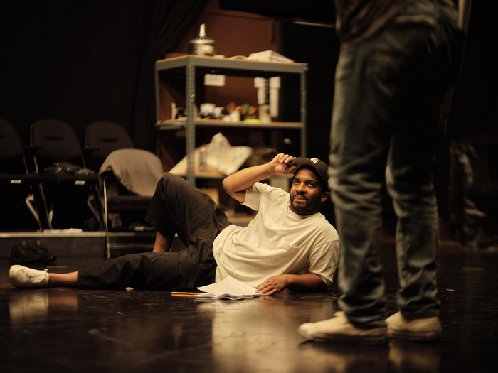 Photos: Inside Rehearsals for THE BROTHERS SIZE Image