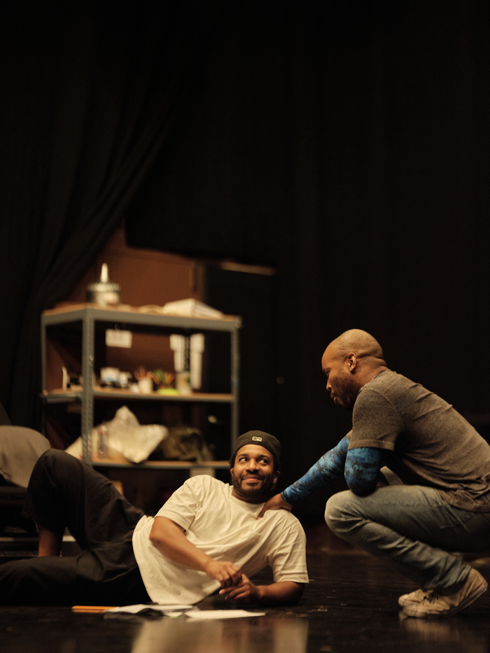 Photos: Inside Rehearsals for THE BROTHERS SIZE Image