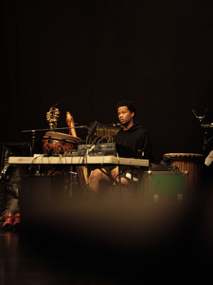 Photos: Inside Rehearsals for THE BROTHERS SIZE Image
