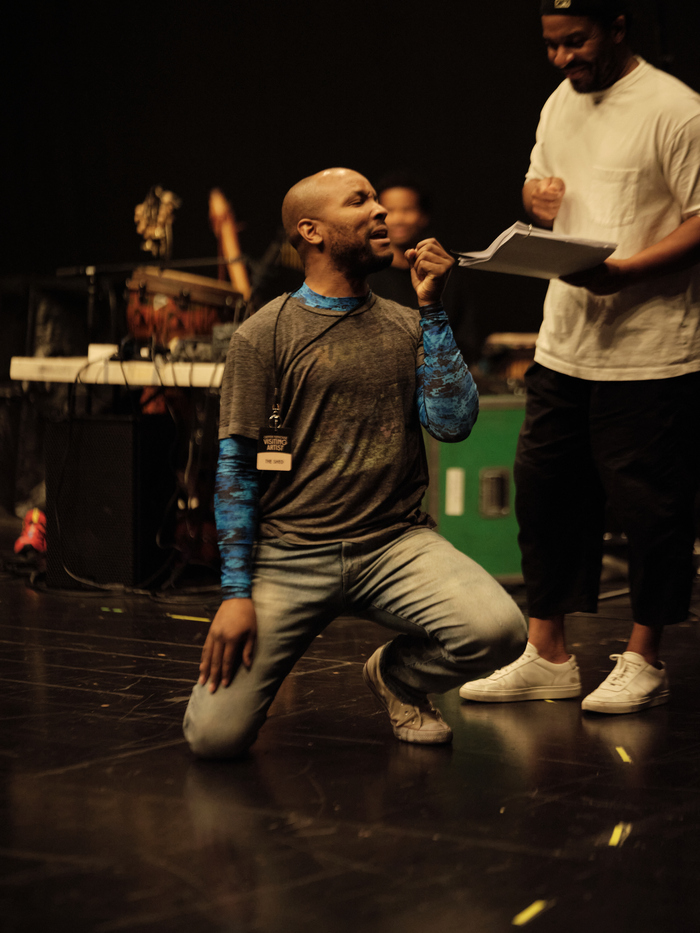 Photos: Inside Rehearsals for THE BROTHERS SIZE Image