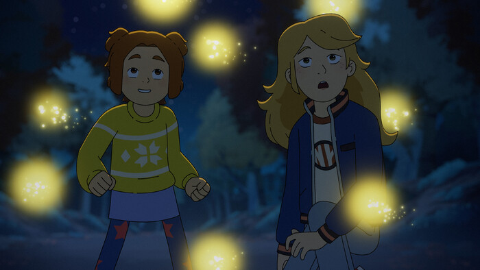 Photos: First-Look at Apple TV+ Animated Series THE SISTERS GRIMM Image