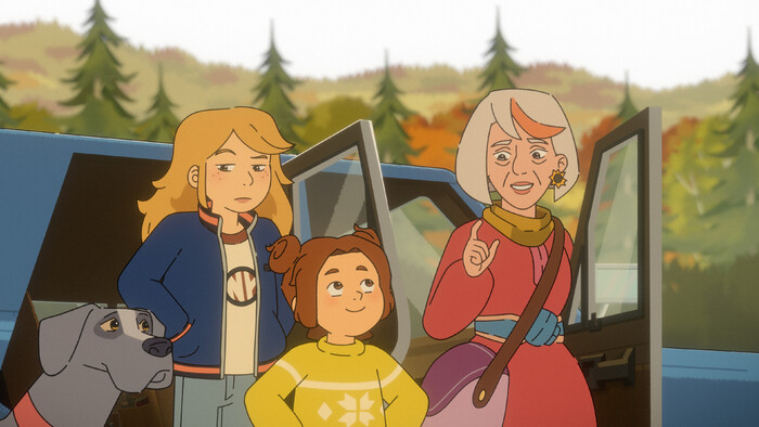 Photos: First-Look at Apple TV+ Animated Series THE SISTERS GRIMM Image