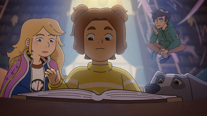 Photos: First-Look at Apple TV+ Animated Series THE SISTERS GRIMM Image