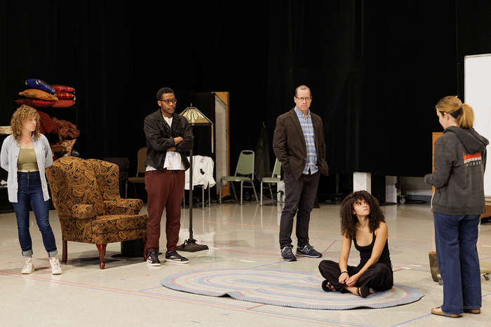 Photos: MR. WOLF In Rehearsal at Steppenwolf Theatre Image