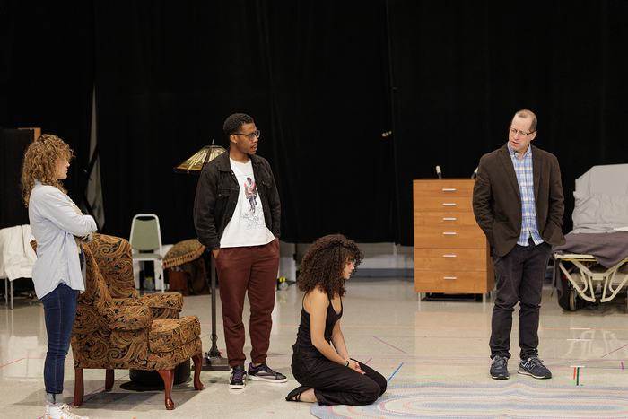 Photos: MR. WOLF In Rehearsal at Steppenwolf Theatre Image