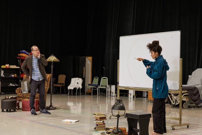 Photos: MR. WOLF In Rehearsal at Steppenwolf Theatre Image