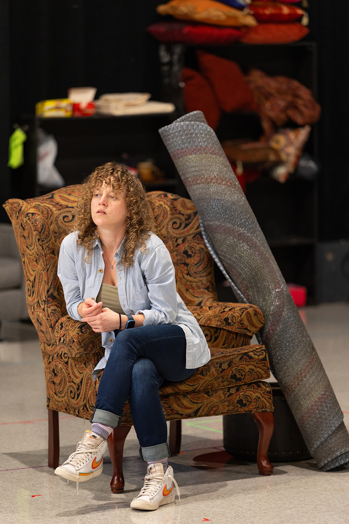 Photos: MR. WOLF In Rehearsal at Steppenwolf Theatre Image