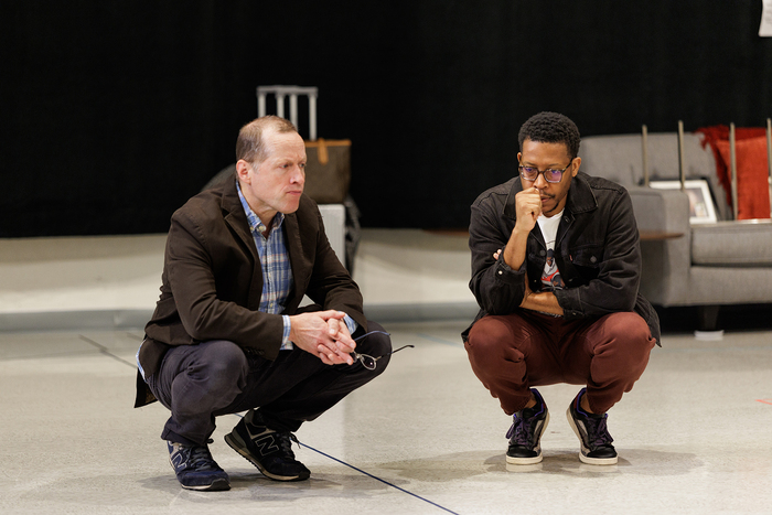 Photos: MR. WOLF In Rehearsal at Steppenwolf Theatre Image