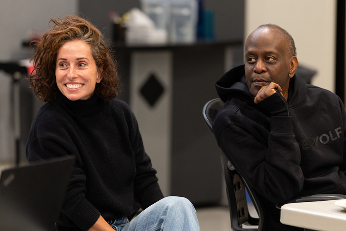 Photos: MR. WOLF In Rehearsal at Steppenwolf Theatre Image