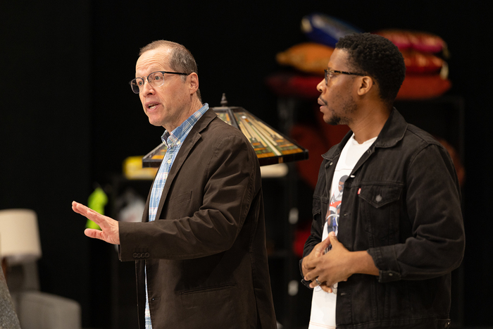Photos: MR. WOLF In Rehearsal at Steppenwolf Theatre Image