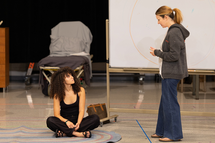 Photos: MR. WOLF In Rehearsal at Steppenwolf Theatre Image