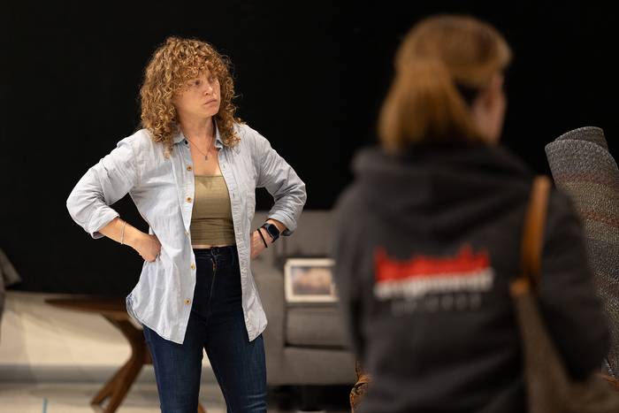Photos: MR. WOLF In Rehearsal at Steppenwolf Theatre Image