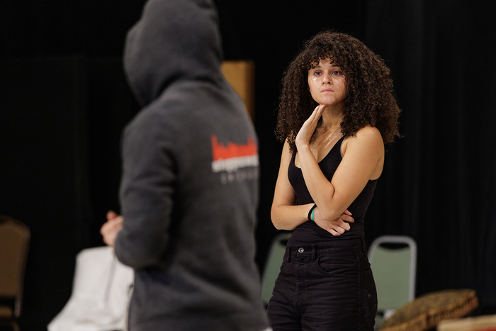 Photos: MR. WOLF In Rehearsal at Steppenwolf Theatre Image