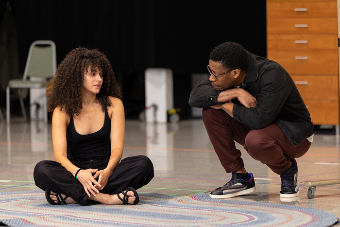 Photos: MR. WOLF In Rehearsal at Steppenwolf Theatre Image